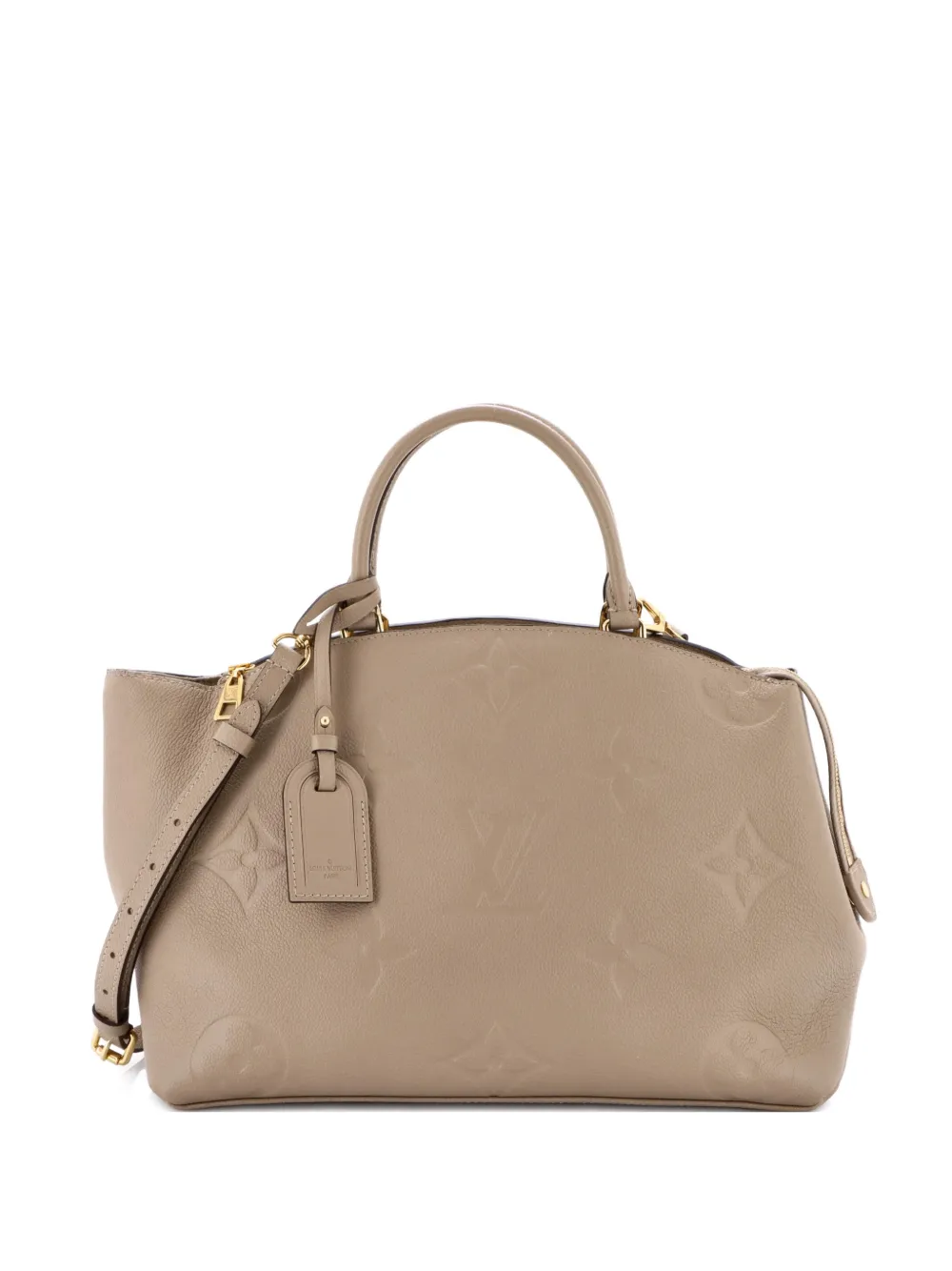 Louis Vuitton Pre-Owned Grand Palais Handbag Monogram Empreinte Giant shoulder bag - Toni neutri