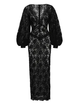 alessandra rich sequin embellished evening dress Alessandra Rich Sequin Mini Dress With Silk Bow in Black