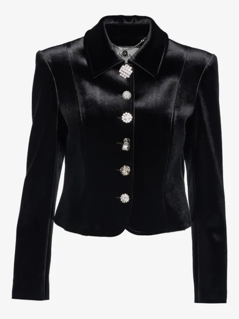 NISSA jewel-buttons jacket