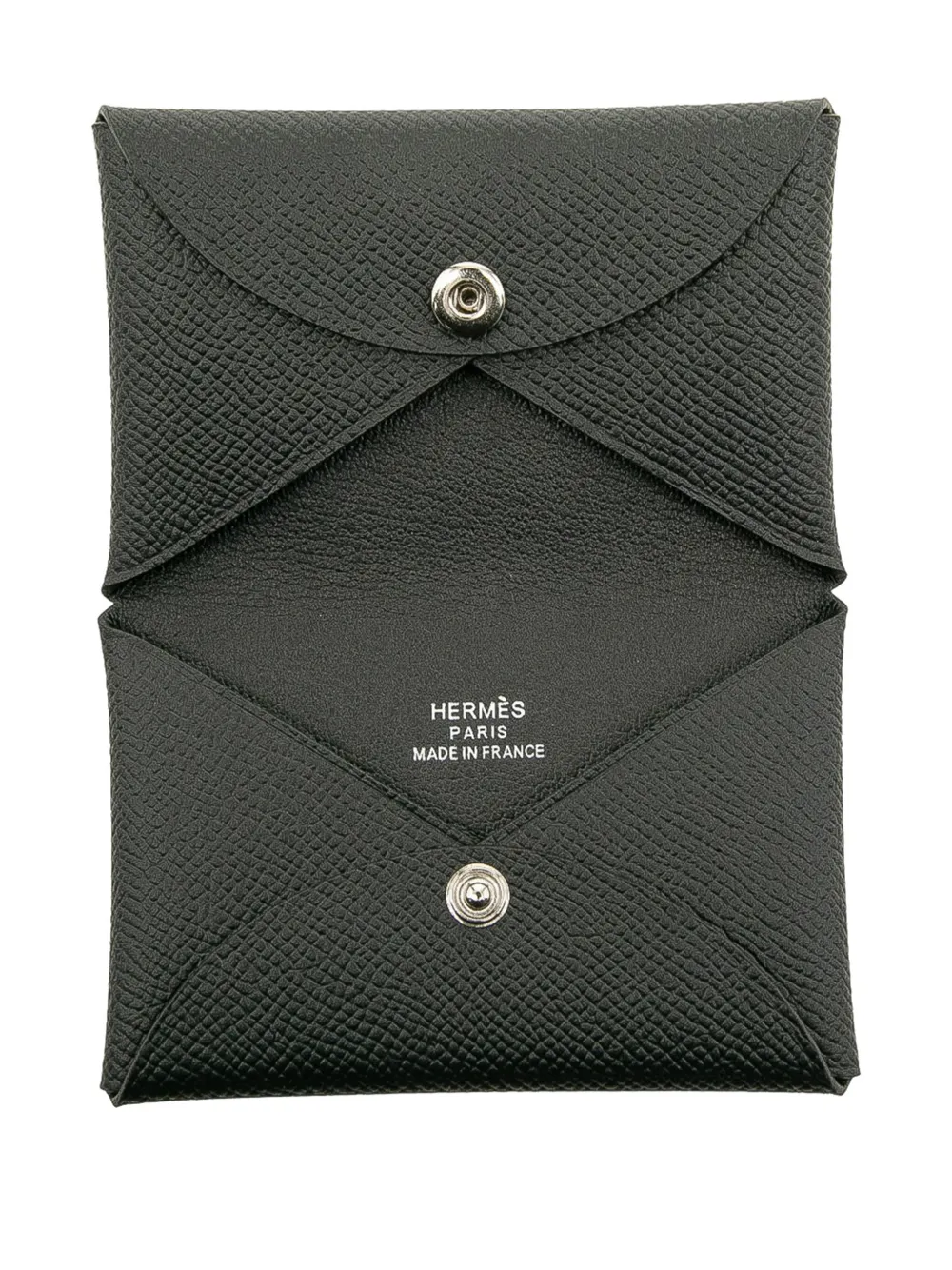 Hermès Pre-Owned 2023 Epsom Calvi card holder | Image 2