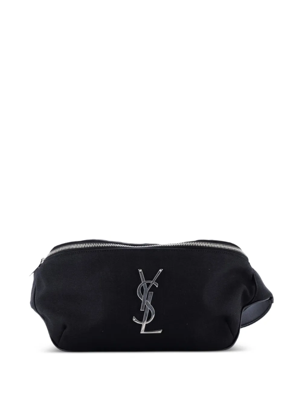 Saint Laurent Pre-Owned Classic Monogram Canvas belt bag - Nero