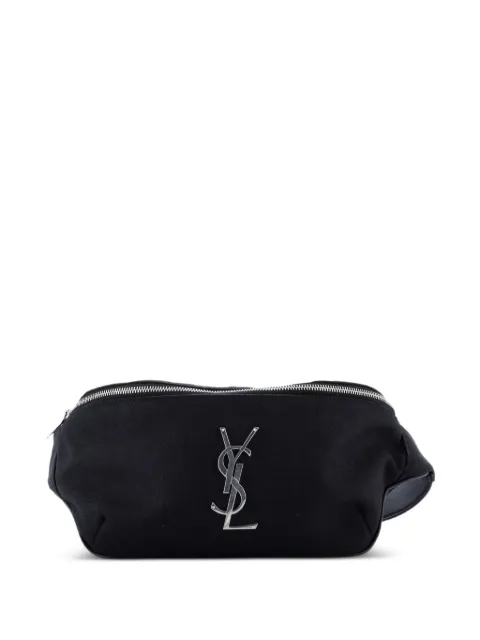 Saint Laurent Pre-Owned Classic Monogram Canvas belt bag