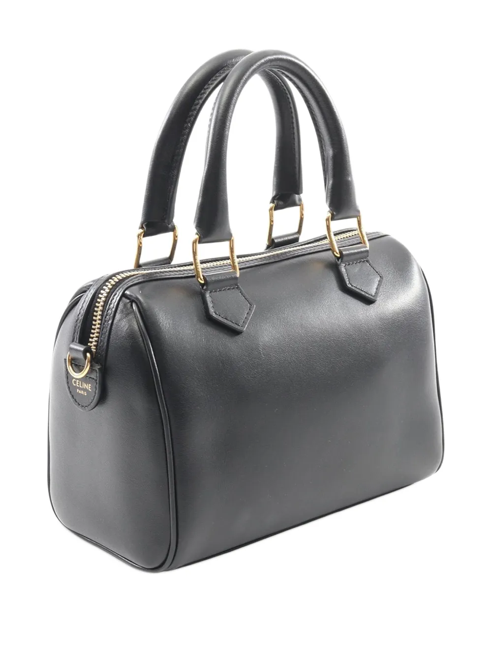 Celine Pre-Owned 2021-2025 Smooth Calfskin Cuir Triomphe satchel | Pre-Owned | Image 2