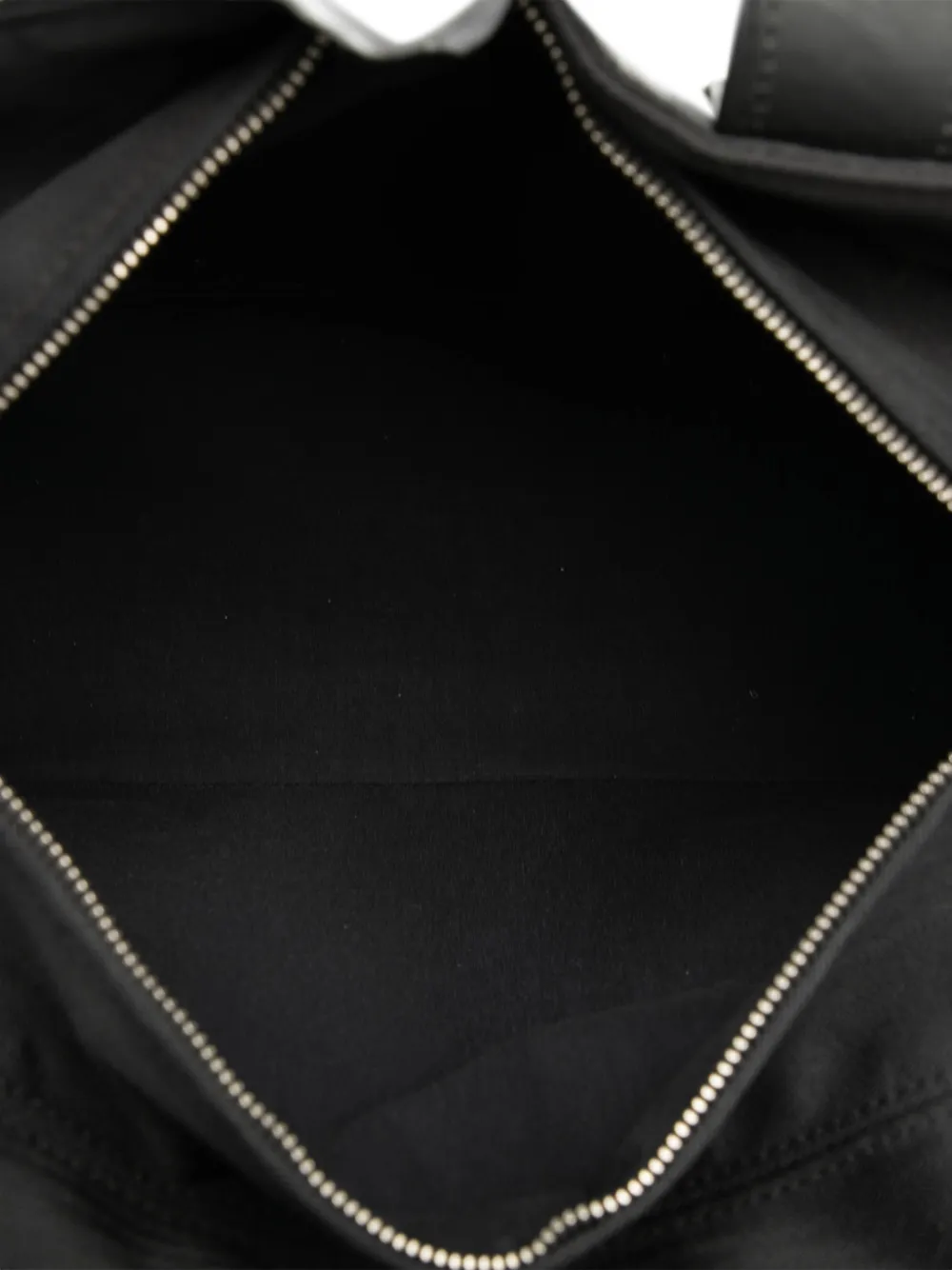 Pre-owned Hermes 1990-2015 Toile Acapulco Pm Handbag In Black