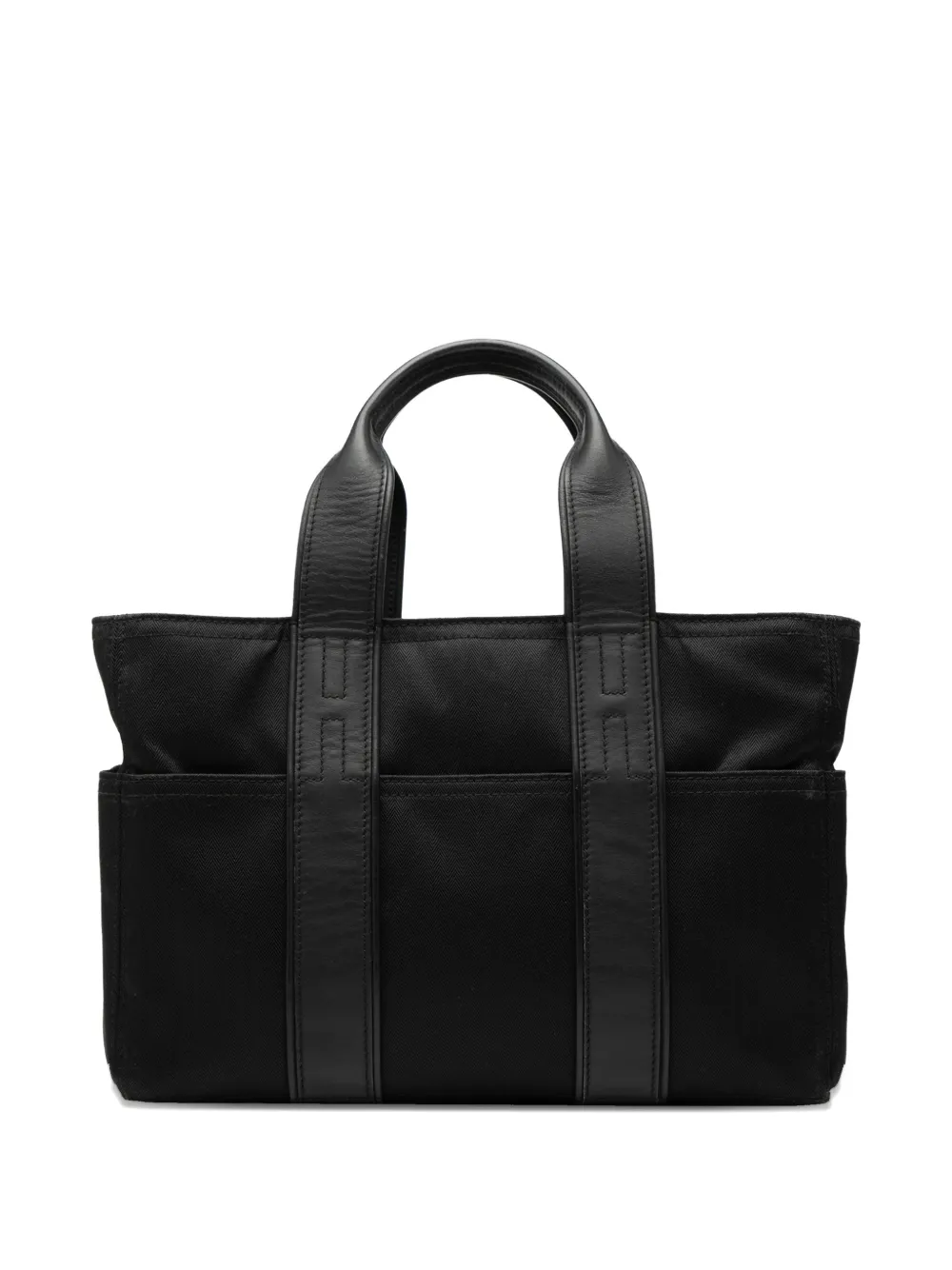 Hermès Pre-Owned 1990-2015 Toile Acapulco PM handbag | Black | Image 1