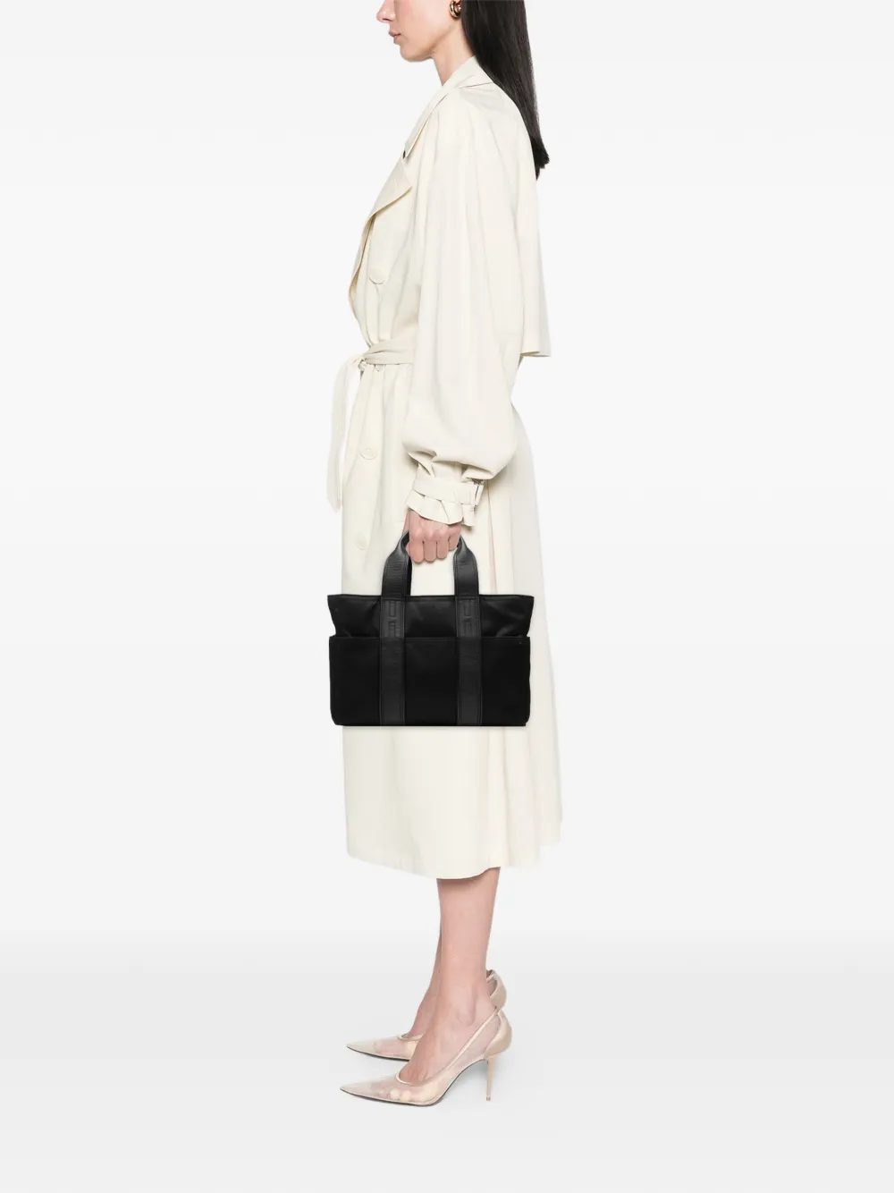 Hermès Pre-Owned 1990-2015 Toile Acapulco PM handbag | Pre-Owned | Image 2