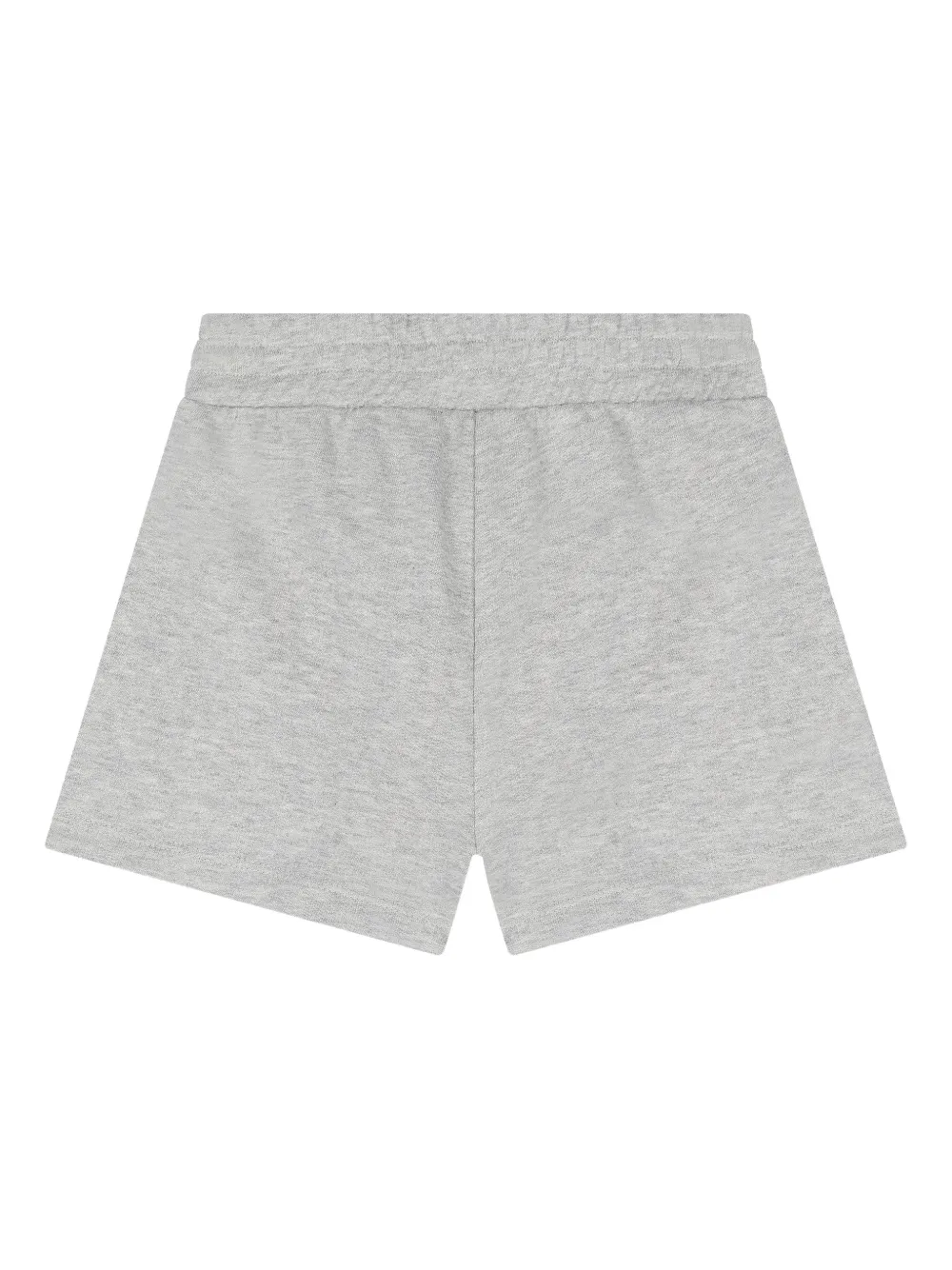 Elisabetta Franchi Kids Shorts met geborduurde bloemen Grijs