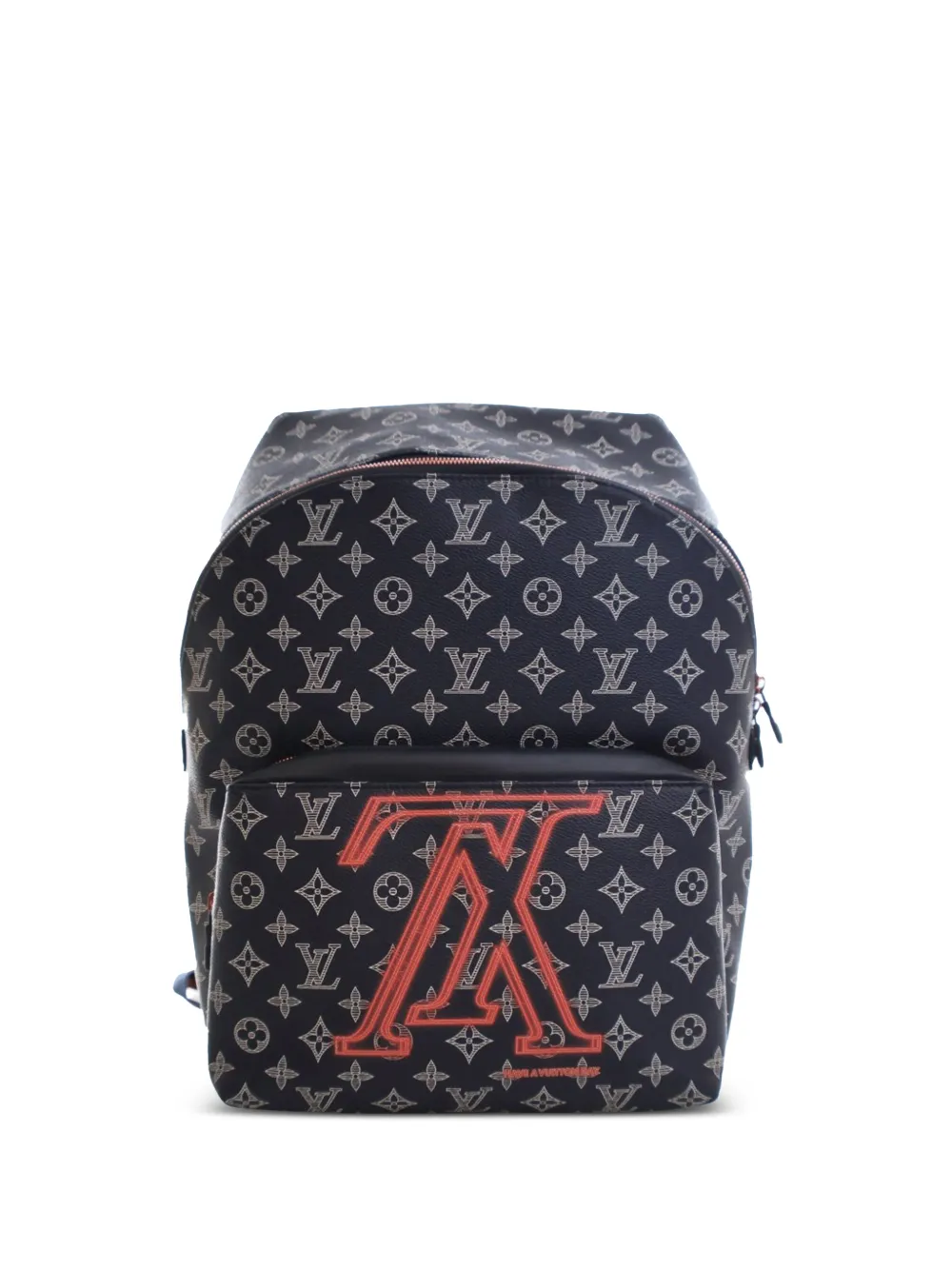Louis Vuitton Pre-Owned 2018 Limited Edition Monogram Ink Upside Down Apollo backpack | Blue | Image 1