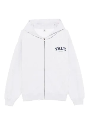 Sporty & Rich ジップ パーカー | グレー | FARFETCH JP