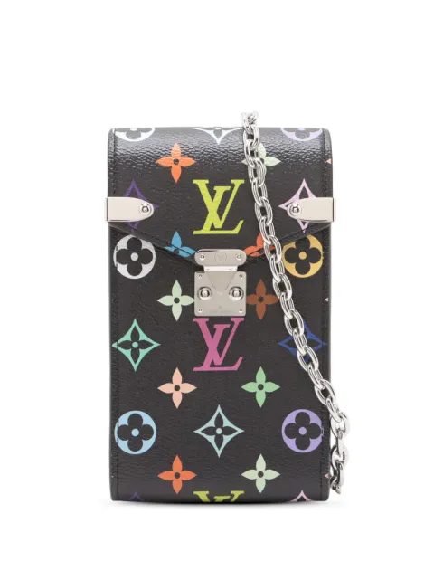 Louis Vuitton Pre-Owned 2021-2025 Takashi Murakami Monogram Multicolore Metis Phone Pouch crossbody bag