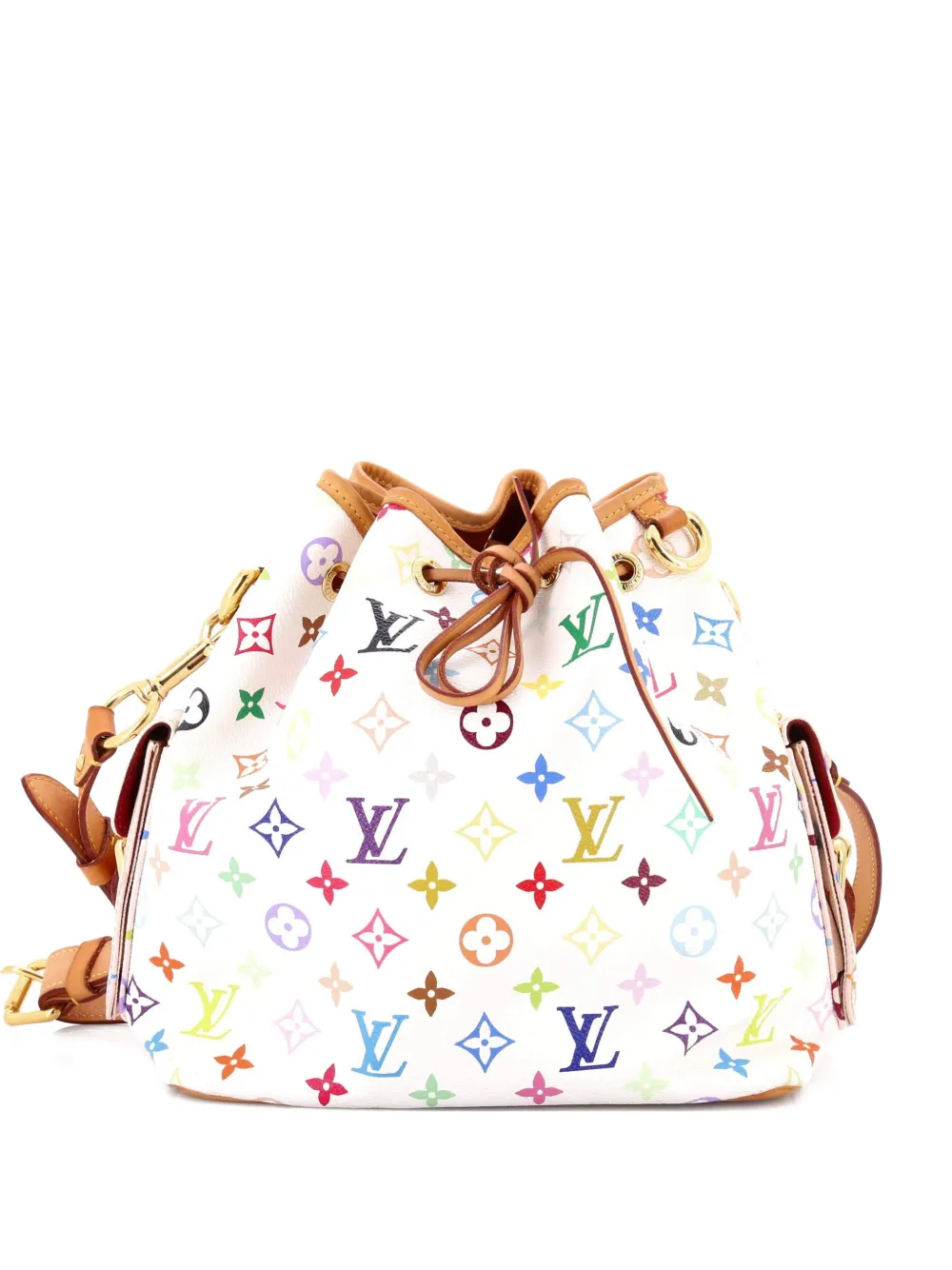 Louis Vuitton Pre-Owned Petit Noe Handbag Monogram Multicolor bucket bag - Multicolore