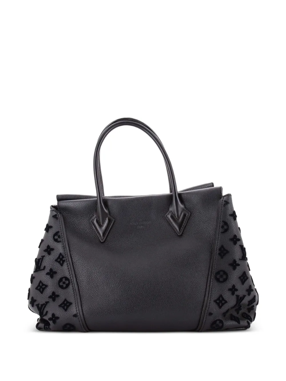 Louis Vuitton Pre-Owned W Veau Cachemire Calfskin PM tote bag - Nero