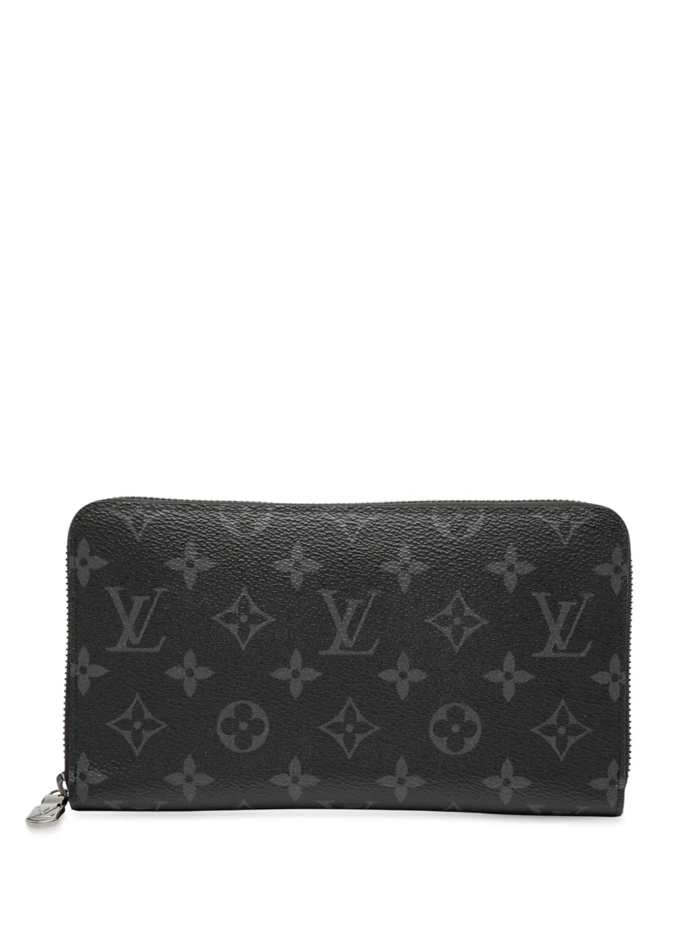 Louis Vuitton Pre-Owned 2021-2025 Monogram Eclipse Zippy Organizer Wallet long wallets | Black | Image 1