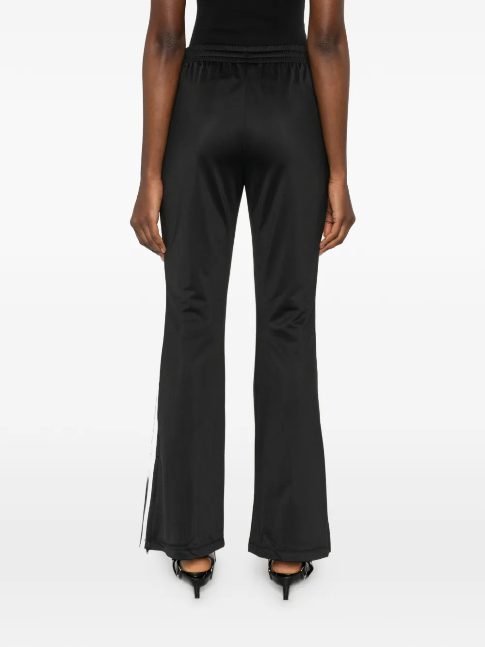 Adidas Originals Bb Firebird Striped Track Pants In Black