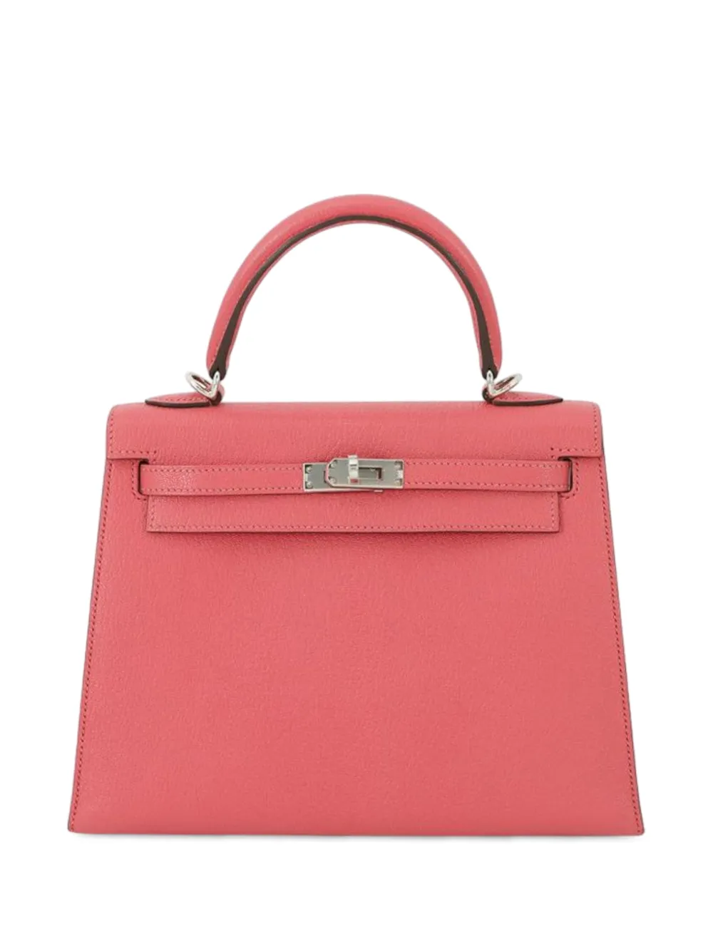Hermès Pre-Owned 2020 Chevre Mysore Kelly II Sellier 25 satchel - Rosa