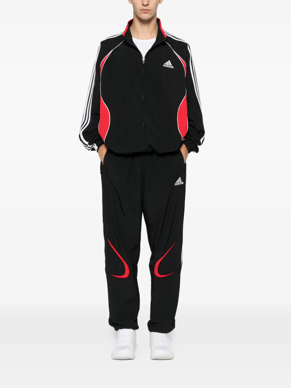 adidas stripe-detail jacket | Lightweight Jackets | Image 2