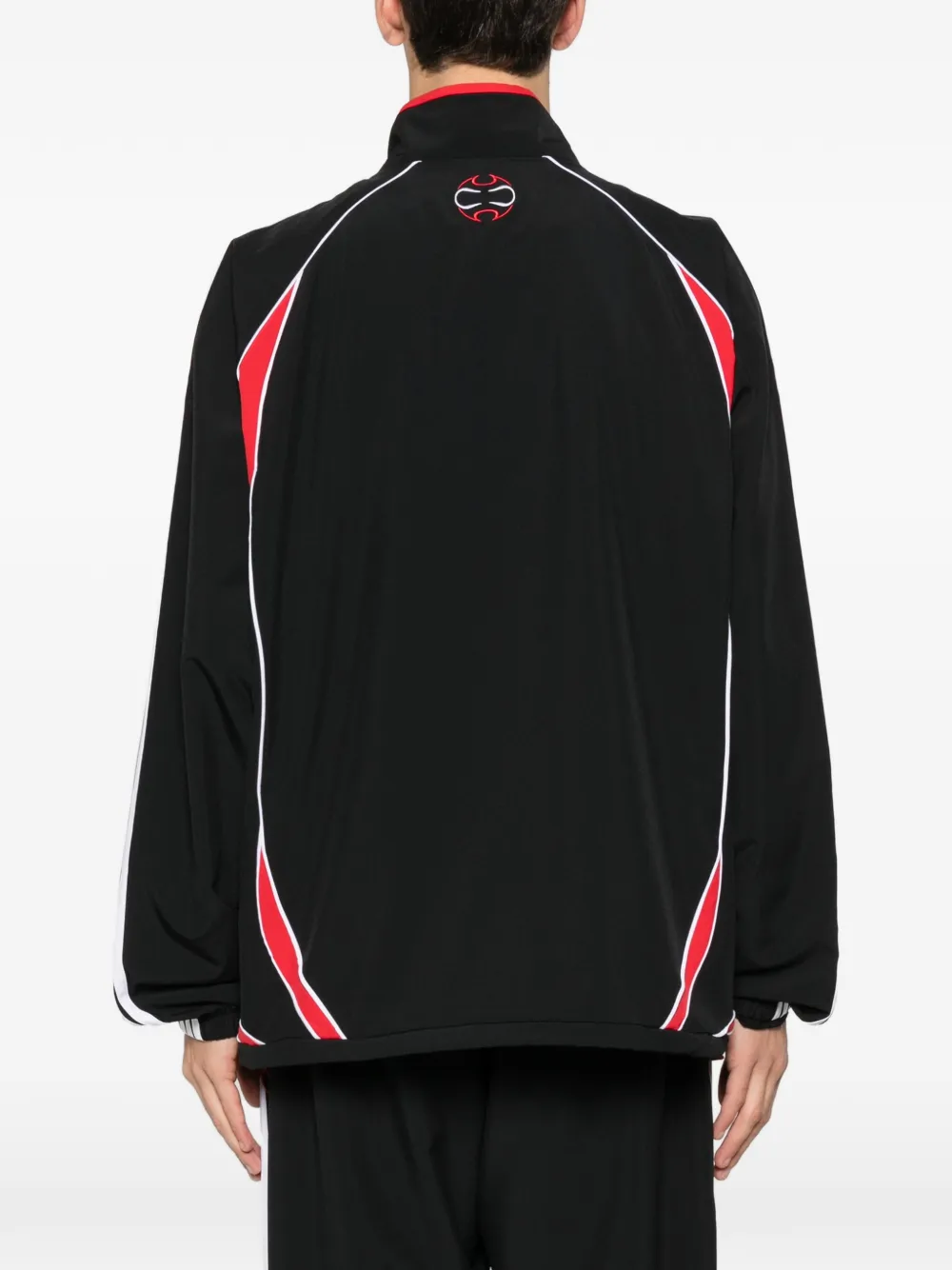 adidas Jack met gestreept detail Zwart