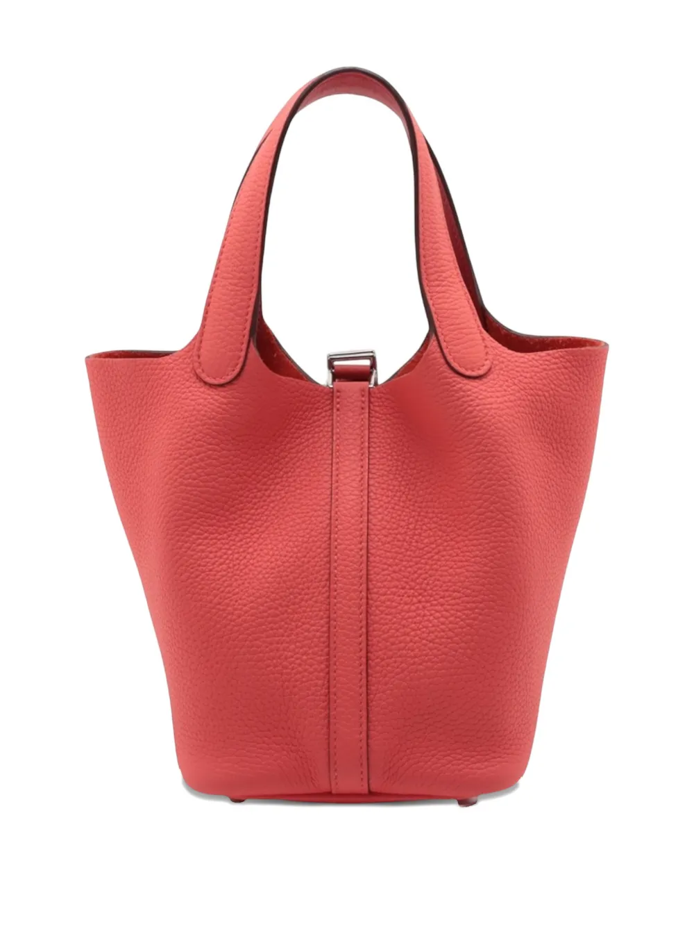 Hermès Pre-Owned 2023 Clemence and Swift Picotin Lock 18 Eclat handbag | Pre-Owned | Image 2