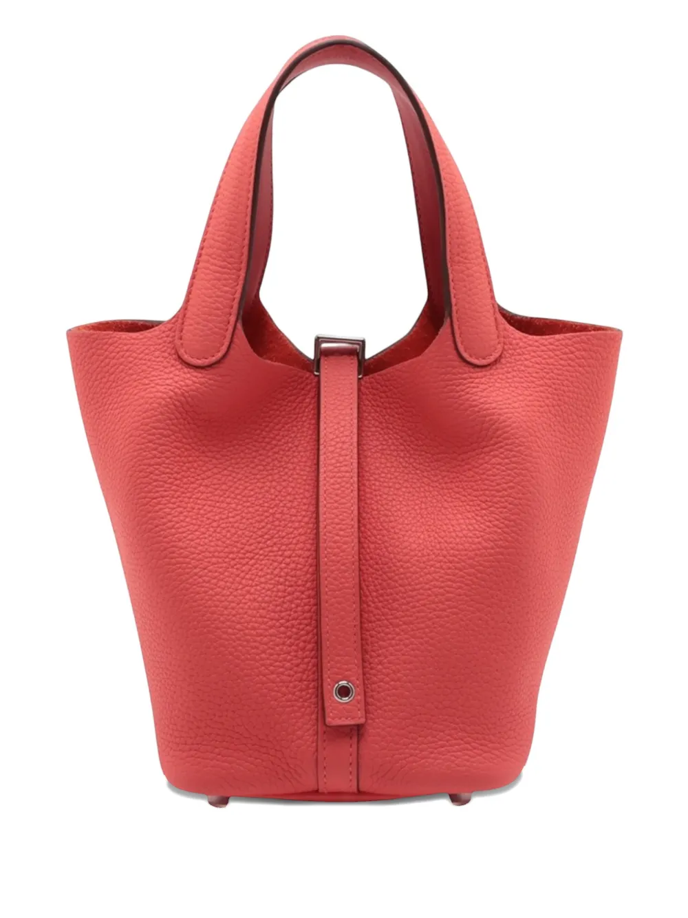 Hermès Pre-Owned 2023 Clemence and Swift Picotin Lock 18 Eclat handbag | Pink | Image 1