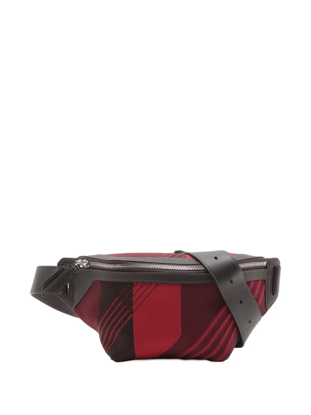 Hermès Pre-Owned 2021 Canvas Cityslide belt bag | marrón | Image 1