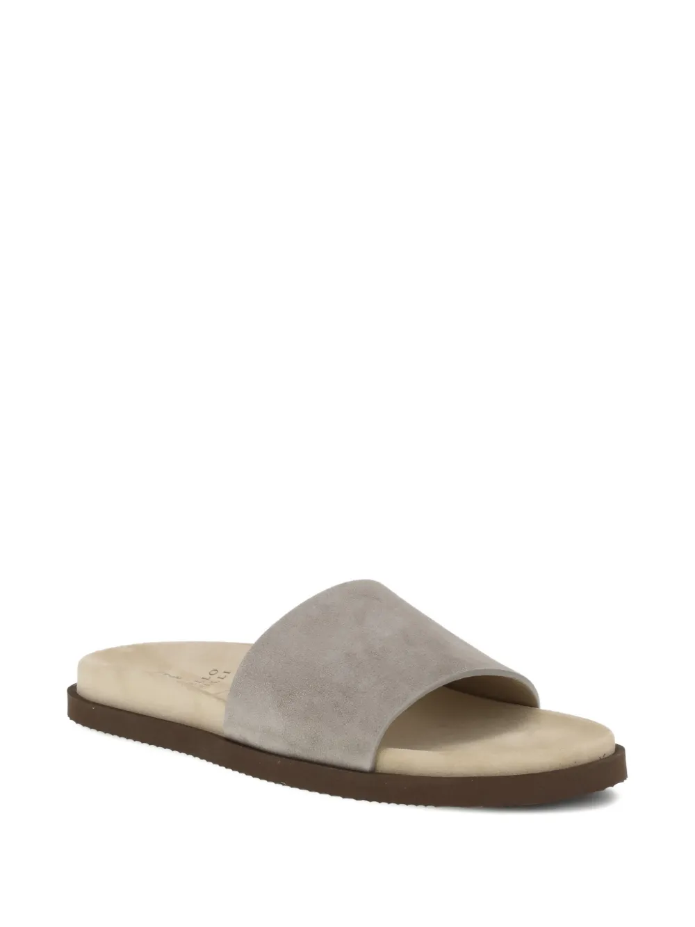 Brunello Cucinelli open-toe round-toe sandals | Image 2