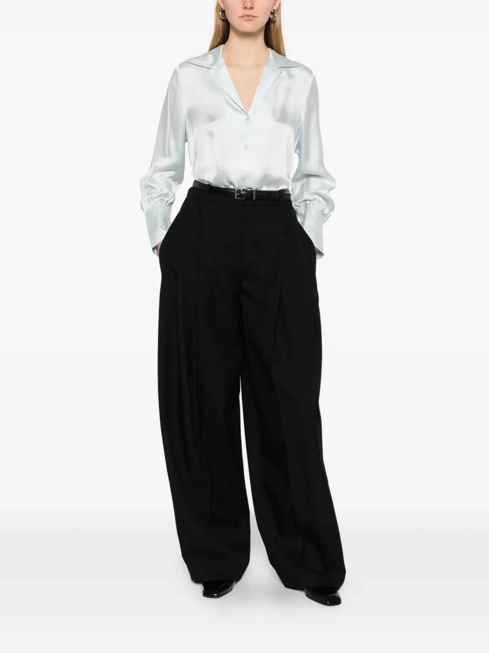 ANINE BING Bethany buttoned shirt | Camisas | Image 2