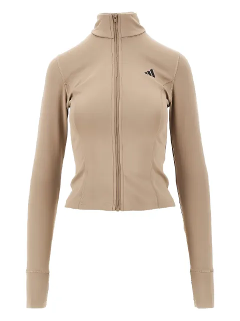 adidas chamarra con detalle del logo