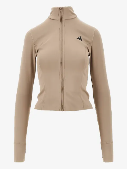 adidas logo-detail jacket