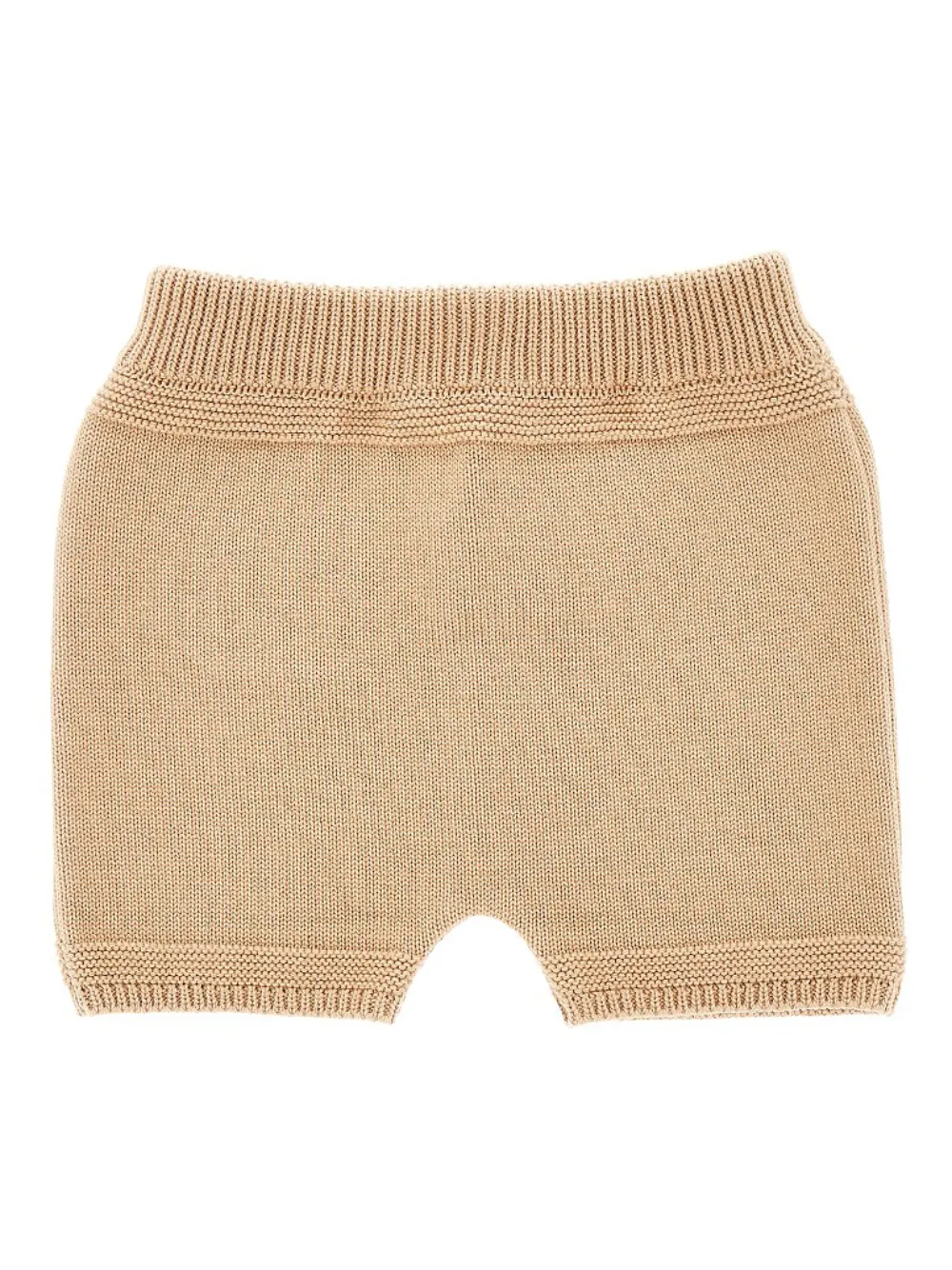 Fendi Kids Shorts in maglia - Toni neutri