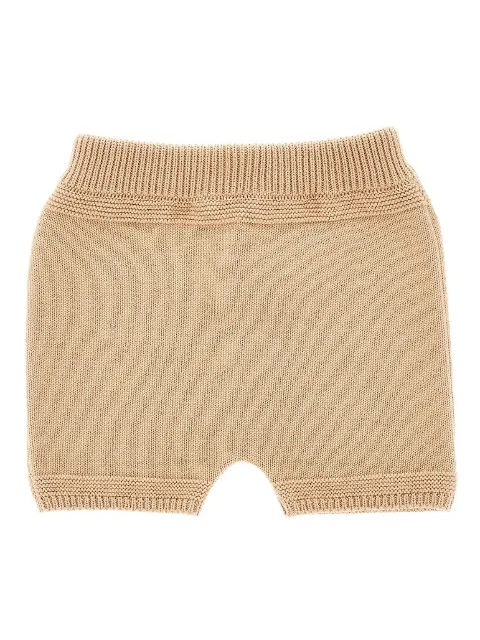 Fendi Kids knitted shorts