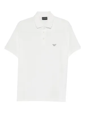 Emporio Armani ポロシャツ | ホワイト | FARFETCH JP