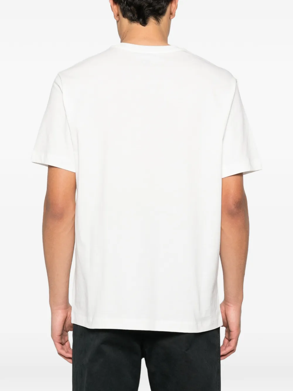 Emporio Armani T-shirt met grafische print Wit