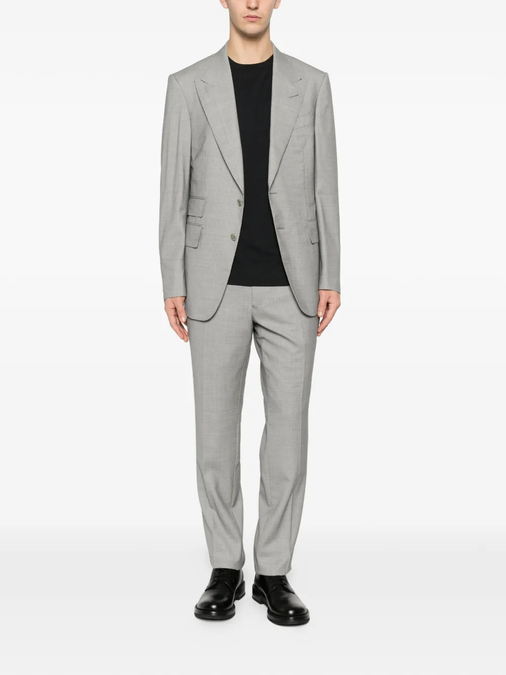 TOM FORD crew-neck T-shirt - Zwart