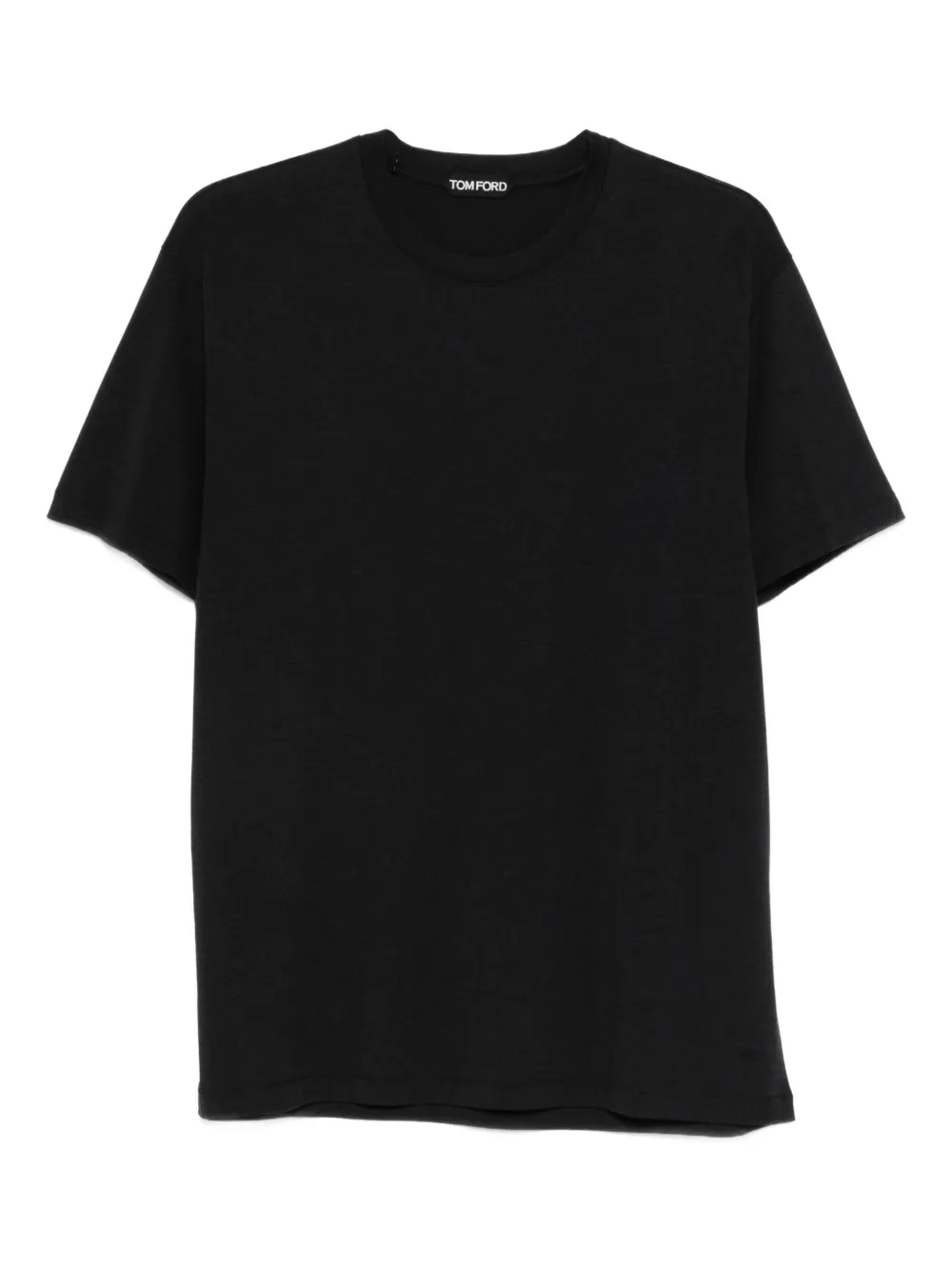 TOM FORD crew-neck T-shirt - Schwarz