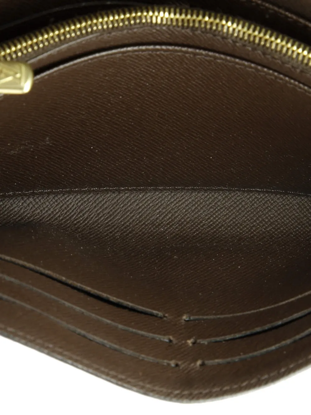 LOUIS VUITTON Pre-owned Sarah Wallet Nm Damier Small Wallets In Brown