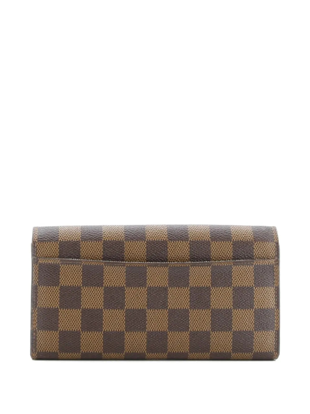 LOUIS VUITTON Pre-owned Sarah Wallet Nm Damier Small Wallets In Brown