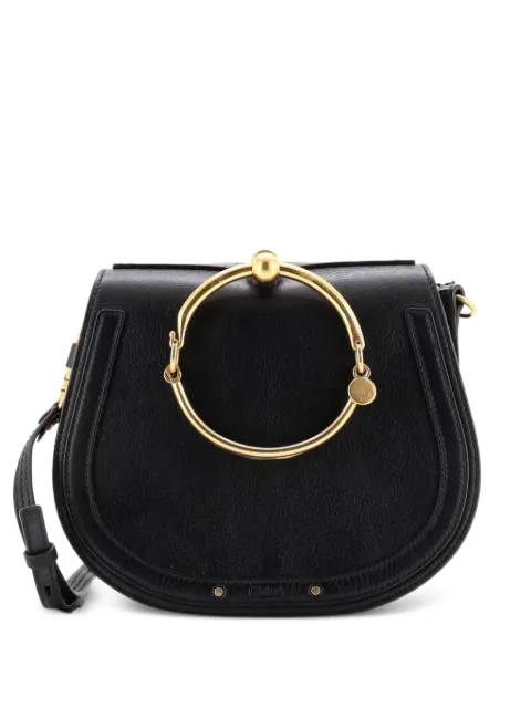 Chloé Pre-Owned Nile Leather Medium crossbody bag