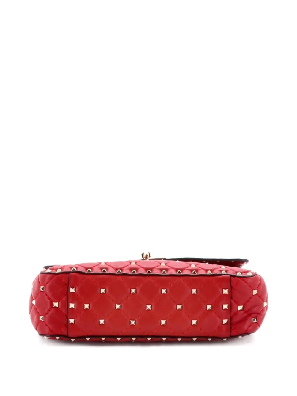 Rockstud Spike Flap Bag Quilted Leather Medium Crossbody Bag
