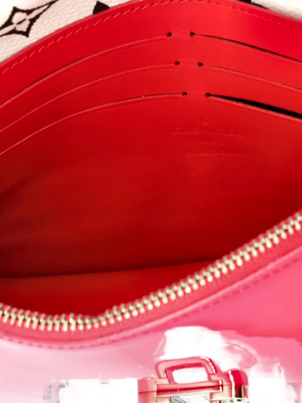 Louis Vuitton Pre-Owned チェリーウッド チェーンウォレット ヴェルニ