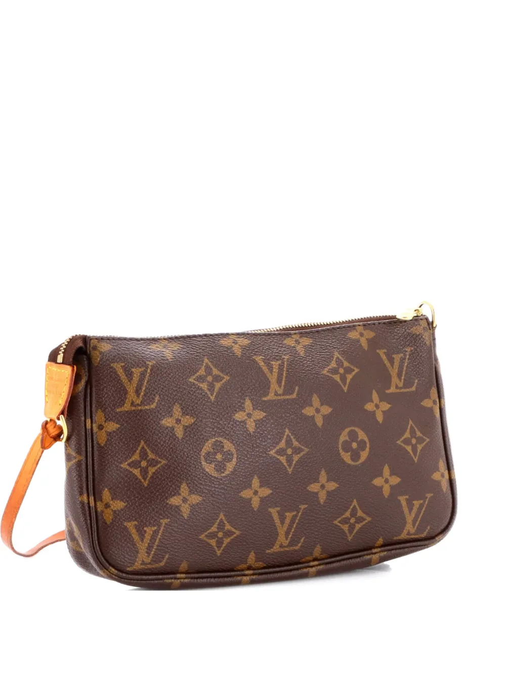 Louis Vuitton Pre-Owned Pochette Accessoires Monogram Canvas clutch bag - Marrone