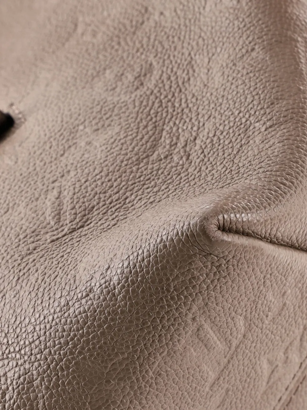 LOUIS VUITTON Pre-owned Montsouris Nm Monogram Empreinte Leather Pm Backpack In Neutral