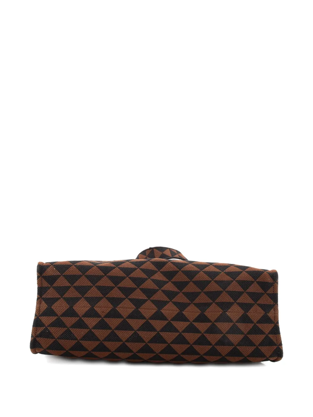 Prada Pre-Owned Symbole Shopper Jacquard Horizontal tote bag | Pre-Owned | Image 2