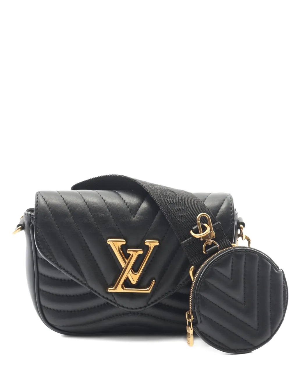 Louis Vuitton Pre-Owned 2021-2025 New Wave Multi Pochette satchel - Nero