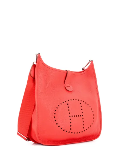 Hermès Pre-Owned Evelyne Bag Gen III Clemence GM crossbody bag