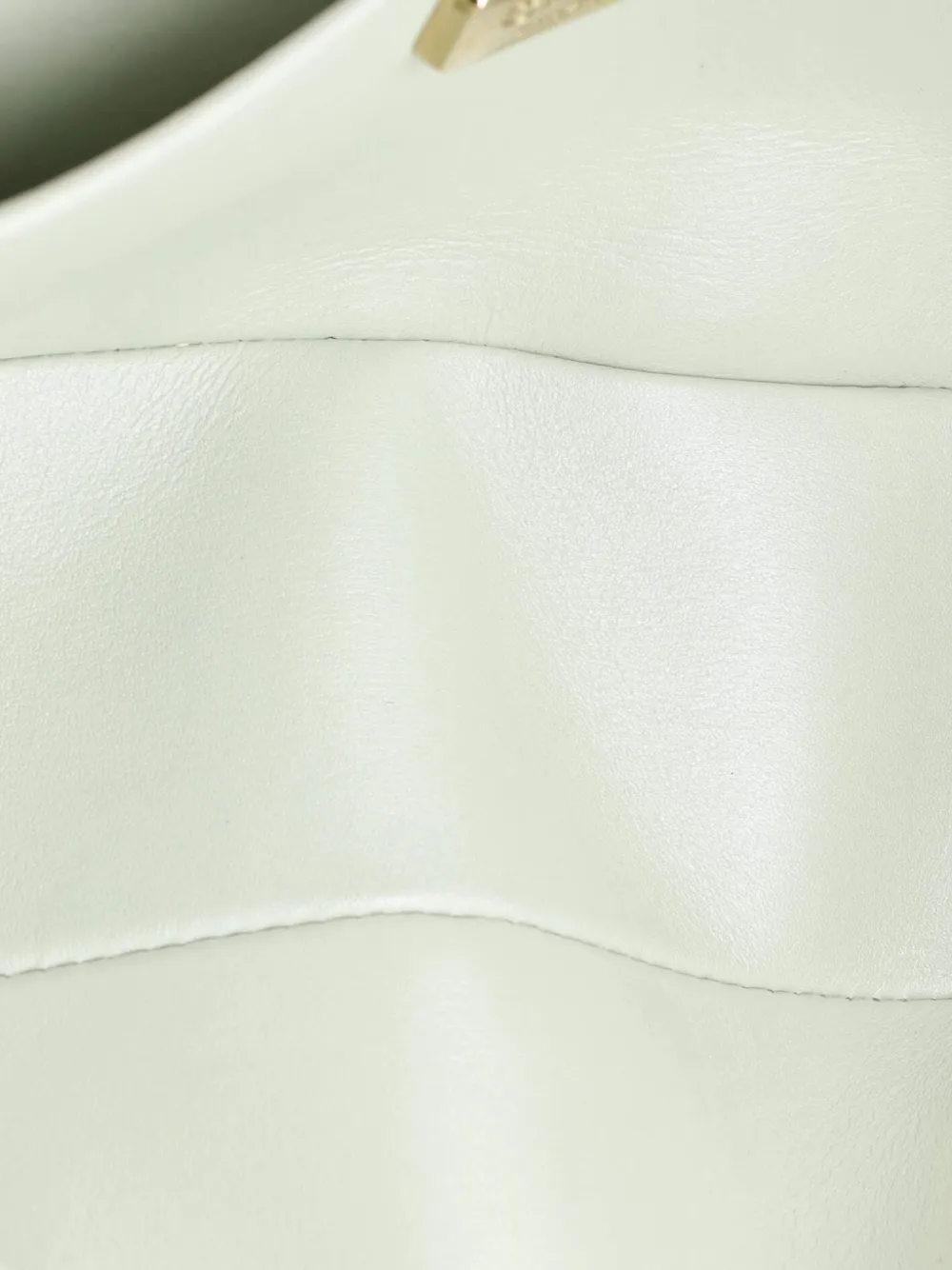 CHANEL Pre-owned Boy Flap Bag Sequin And Pearl Embellished Leather Old Medium Shoulder Bag In Green