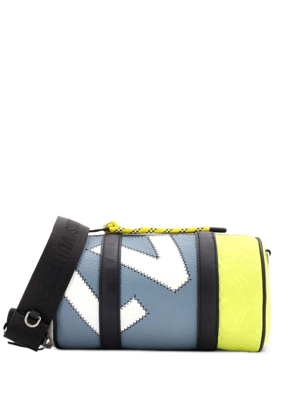 Louis Vuitton Pre-Owned Polochon Daybreak Colorblock Monogram Taurillon Leather crossbody bag - Verde