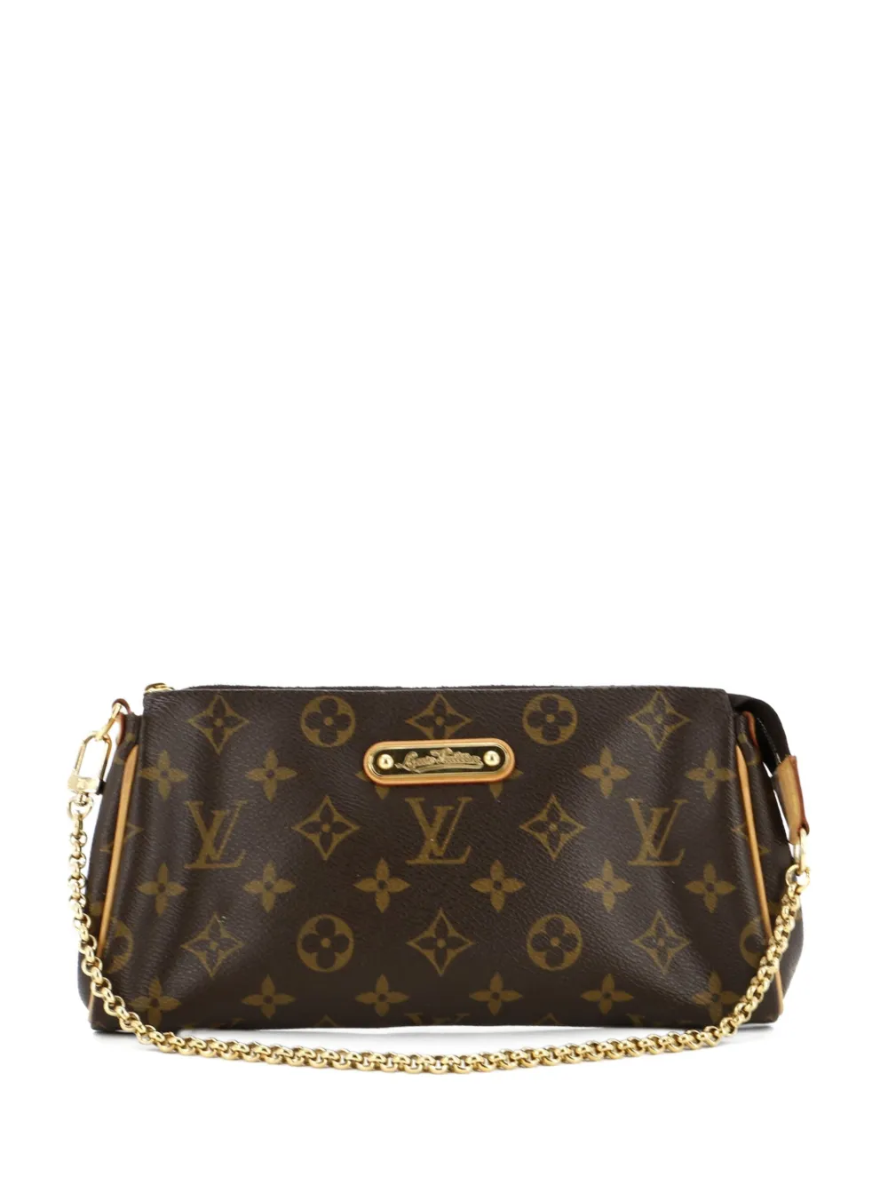 Louis Vuitton Pre-Owned Eva Handbag Monogram Canvas clutch bag | marrón | Image 1
