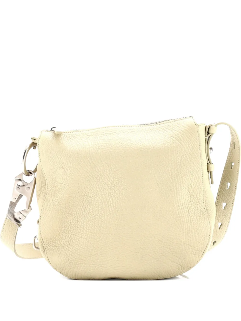 Burberry Pre-Owned Knight Leather Small shoulder bag - Verde