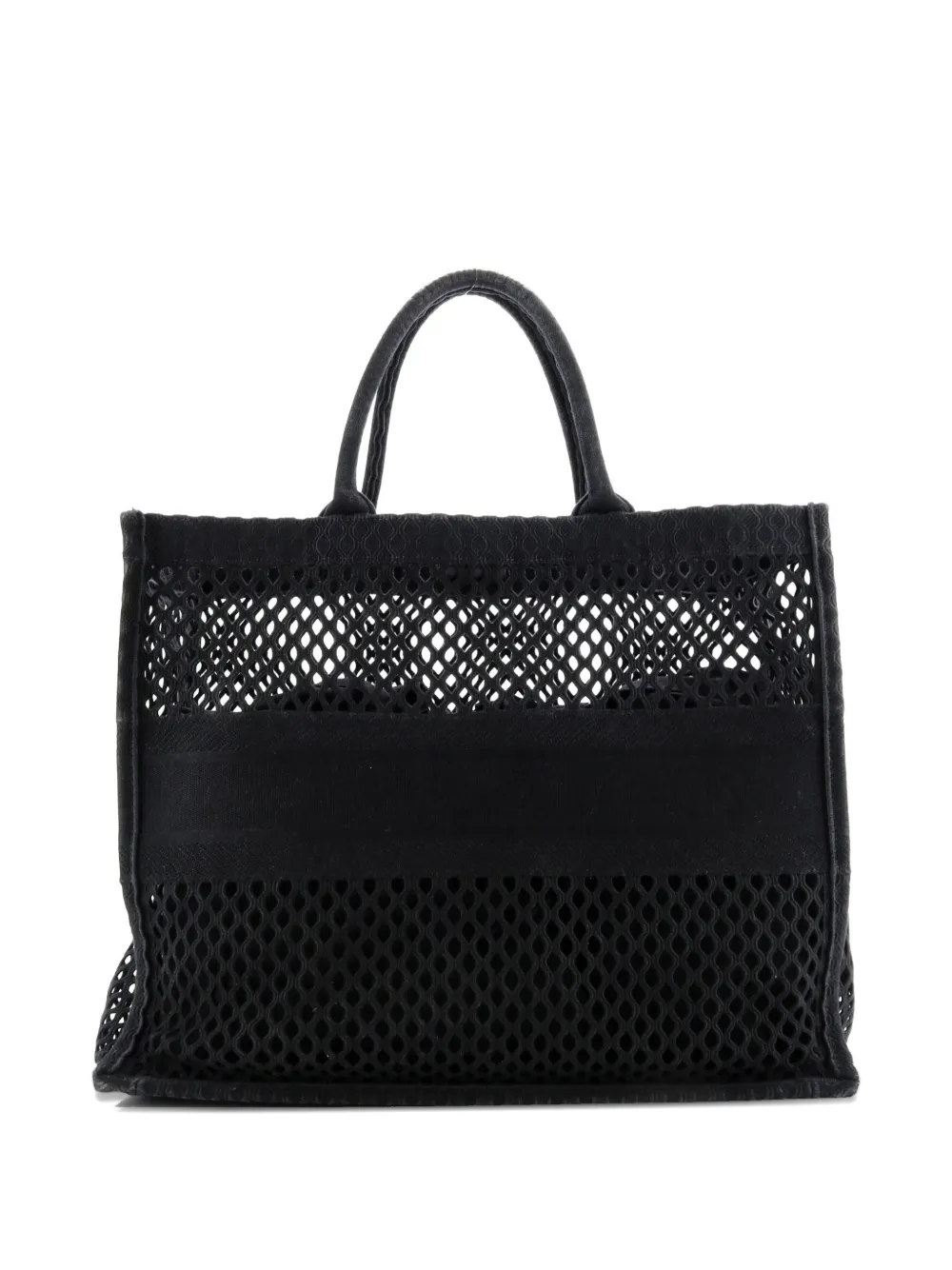 Christian Dior Pre-Owned Book Mesh Large tote bag | Estilos de archivo | Image 2