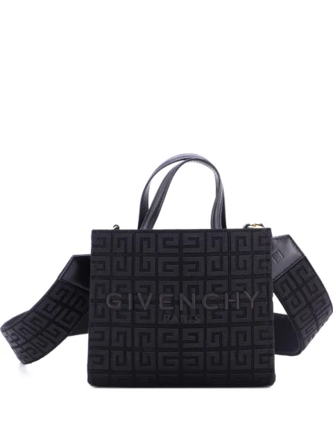 Givenchy Pre-Owned G- 4G Jacquard Mini tote bag